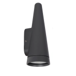 WIZARD Kinkiet LED Dim. 1xGU10 IP54 Anthracite 27803/01/29 Lucide - zdjęcie dodatkowe 1